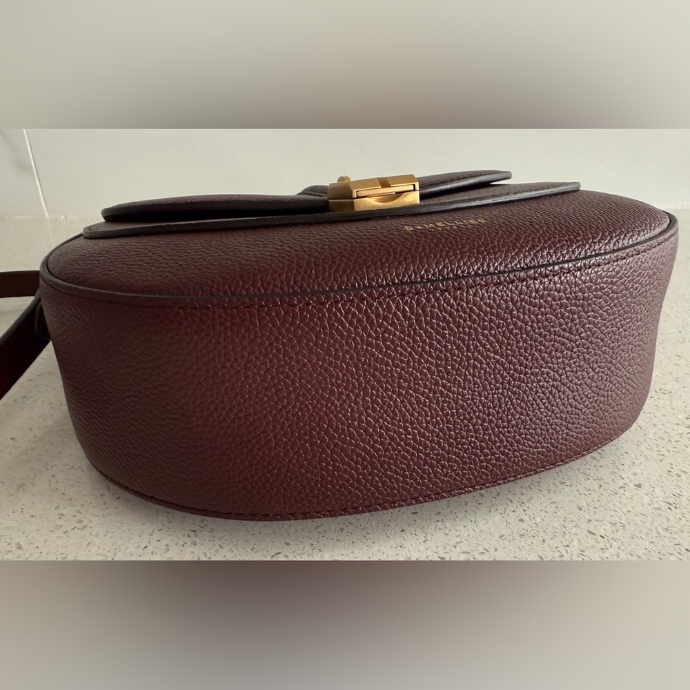 DeMellier Siena Leather Saddle Crossbody Bag - Picture 8 of 11